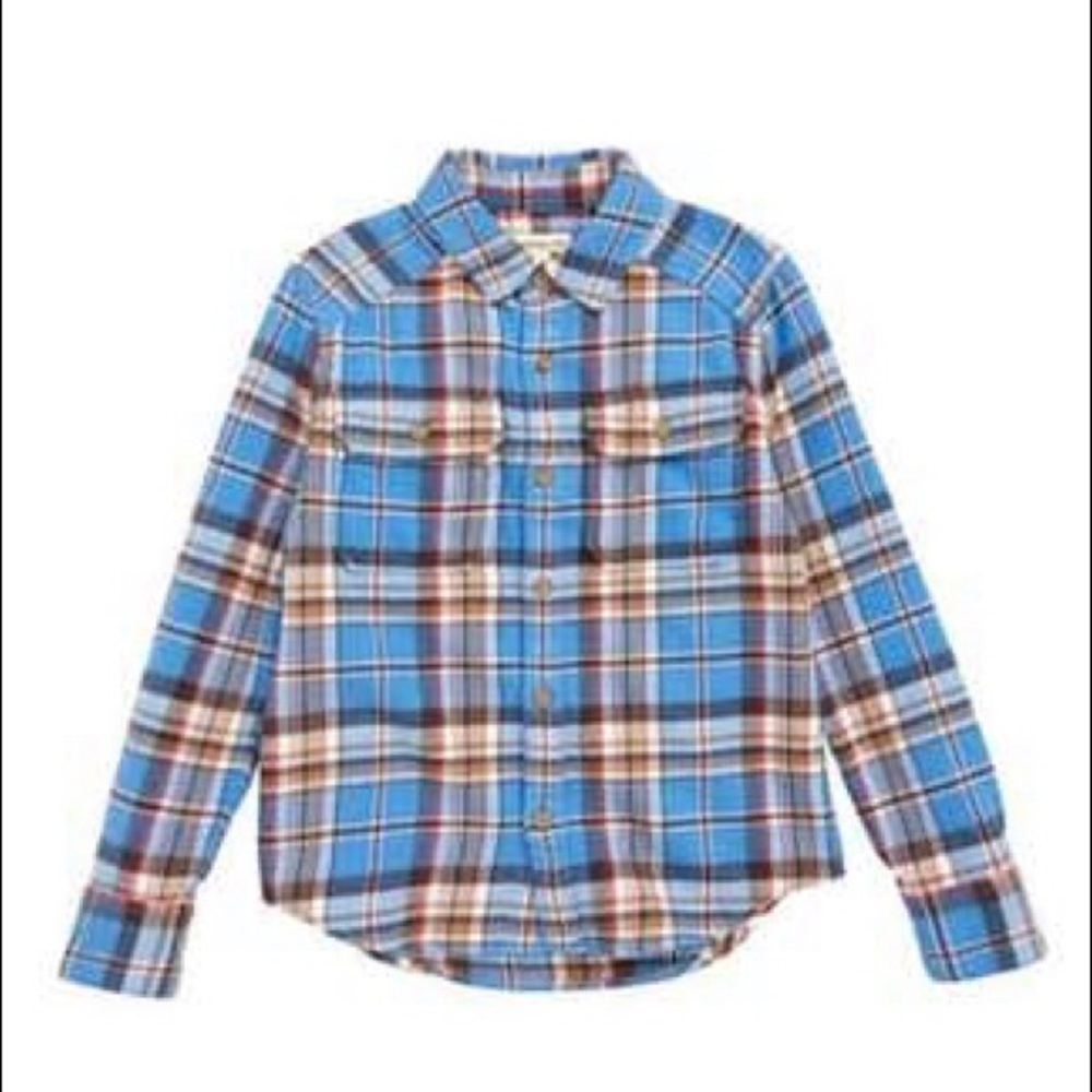 Tucker & Tate Plaid Flannel Shirt